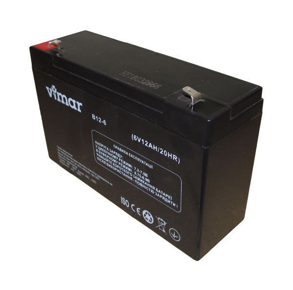 Акумуляторна батарея Vimar B12-6