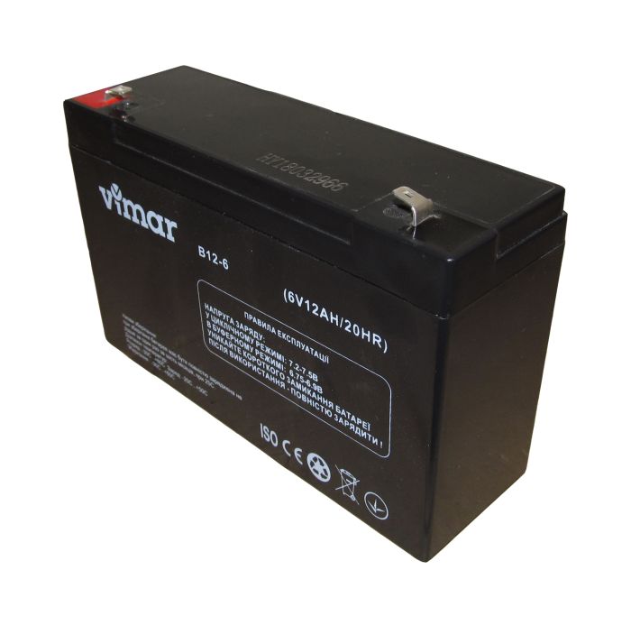 Акумуляторна батарея Vimar B12-6
