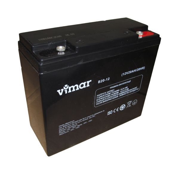 Акумуляторна батарея Vimar B20-12