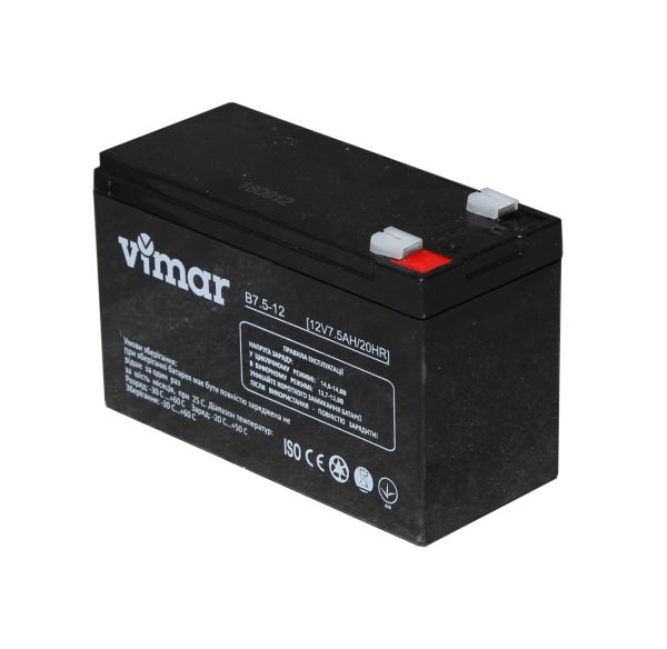 Акумуляторна батарея Vimar B7.5-12