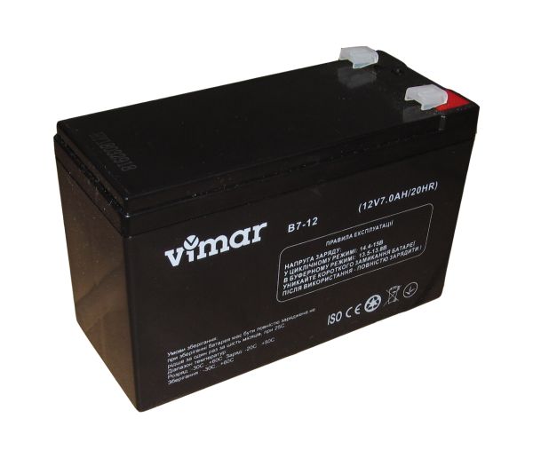 Акумуляторна батарея Vimar B7-12