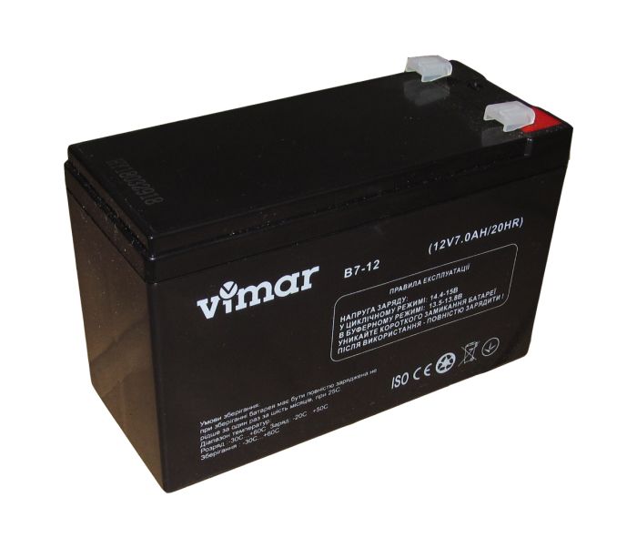 Акумуляторна батарея Vimar B7-12