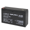 Акумулятор AGM LogicPower LPM 6V-14 Ah
