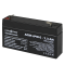 Акумулятор AGM LogicPower LPM 6V-1.3 Ah