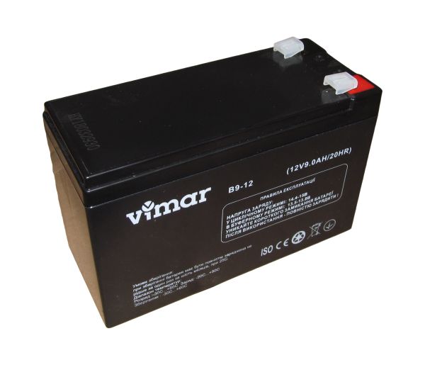 Акумуляторна батарея Vimar B9-12