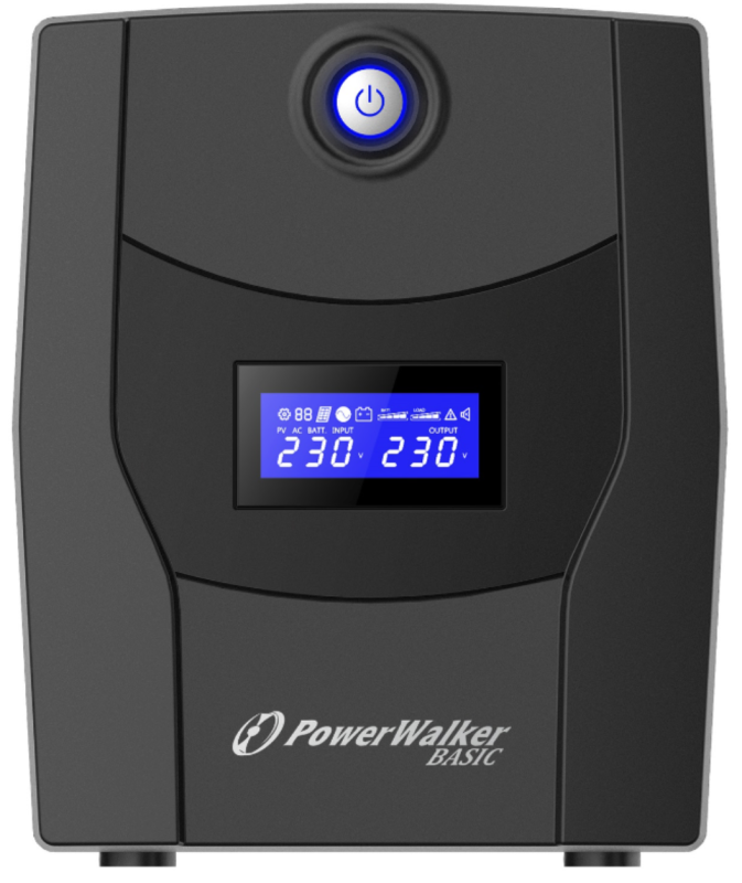 ДБЖ PowerWalker Basic VI 2200 STL (10121077)