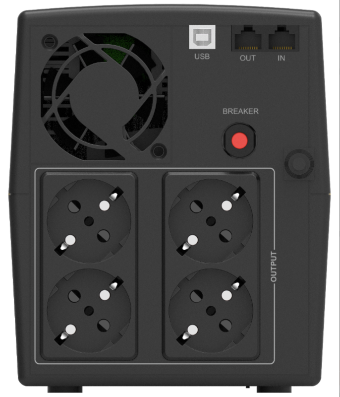ДБЖ PowerWalker Basic VI 2200 STL (10121077)