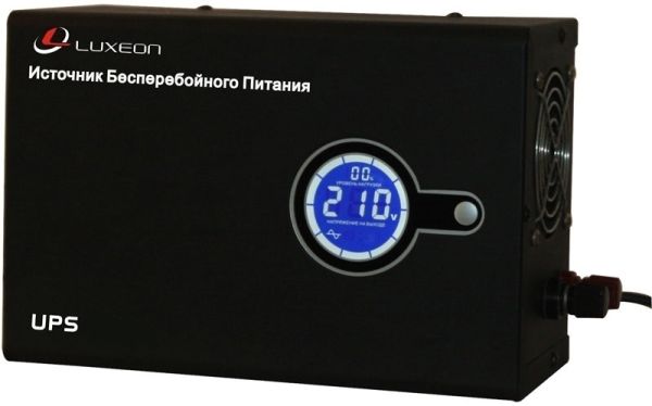 ДБЖ з правильною синусоїдою Luxeon UPS-800L