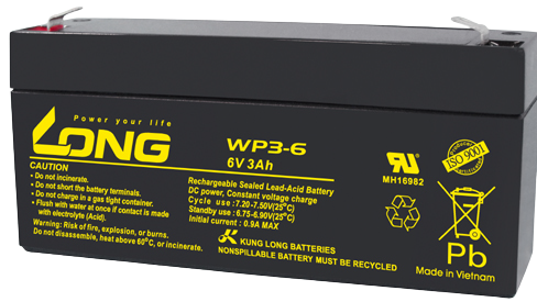 Акумуляторна батарея Kung Long WP 3-6