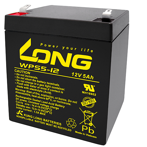 Акумуляторна батарея Kung Long WPS 5-12