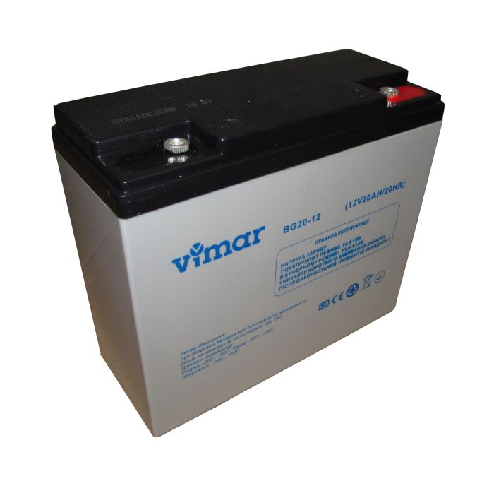 Акумуляторна батарея Vimar BG20-12 (GEL)