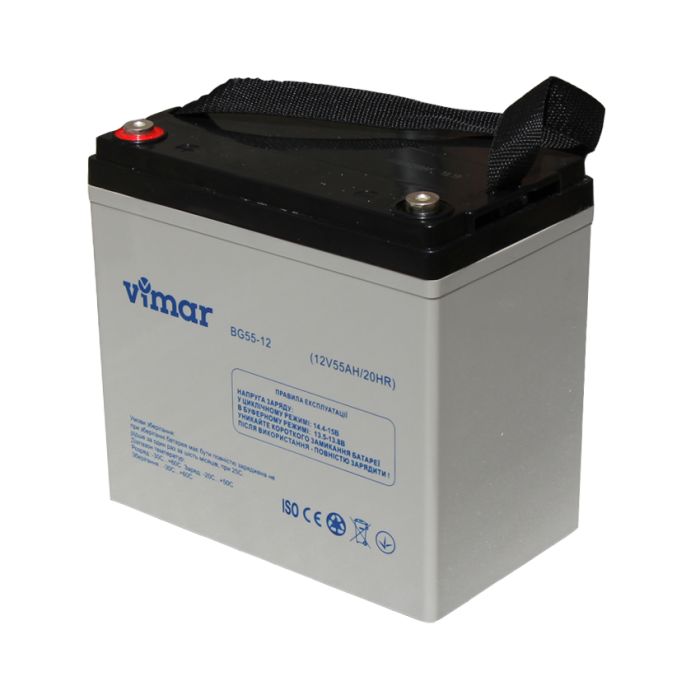 Акумуляторна батарея Vimar BG55-12 (GEL)