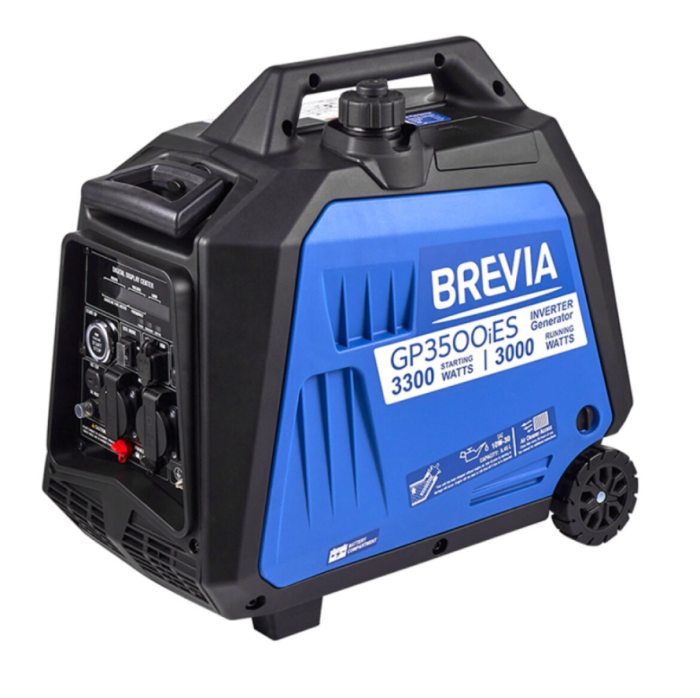 Інверторний генератор Brevia GP3500iES