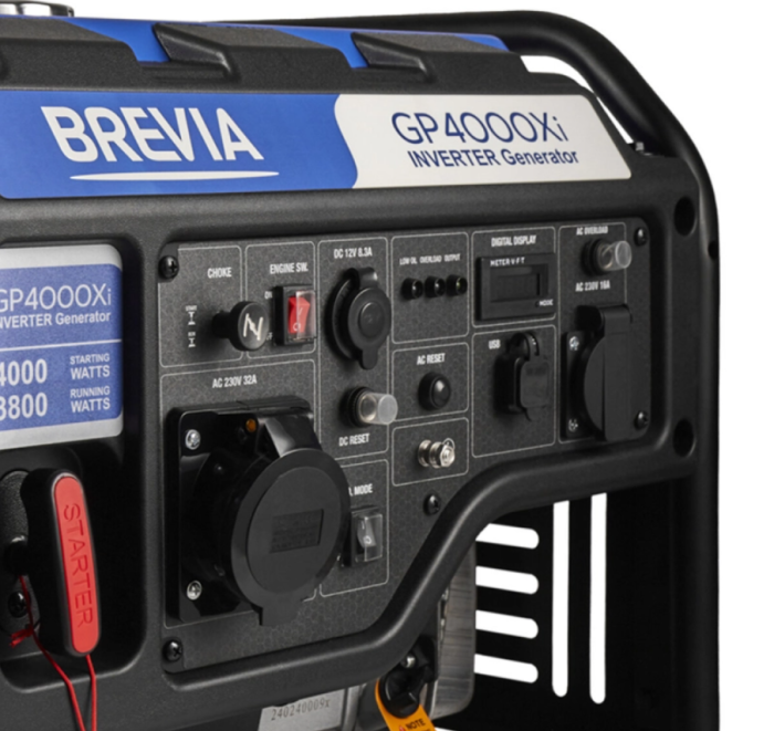 Інверторний генератор Brevia GP4000Xi