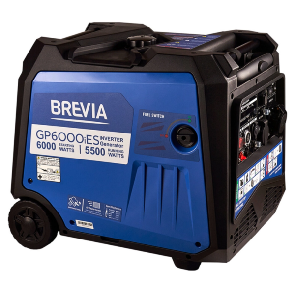 Інверторний генератор Brevia GP6000iES