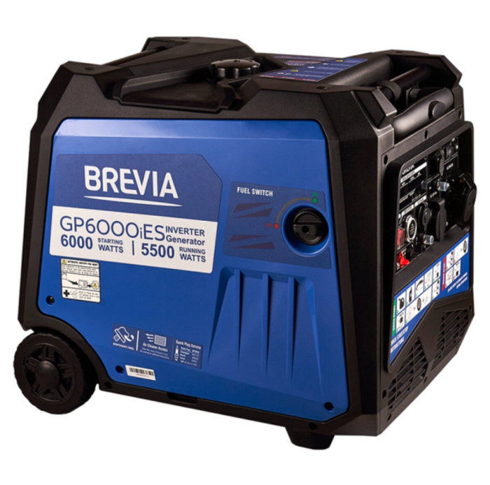 Інверторний генератор Brevia GP6000iES