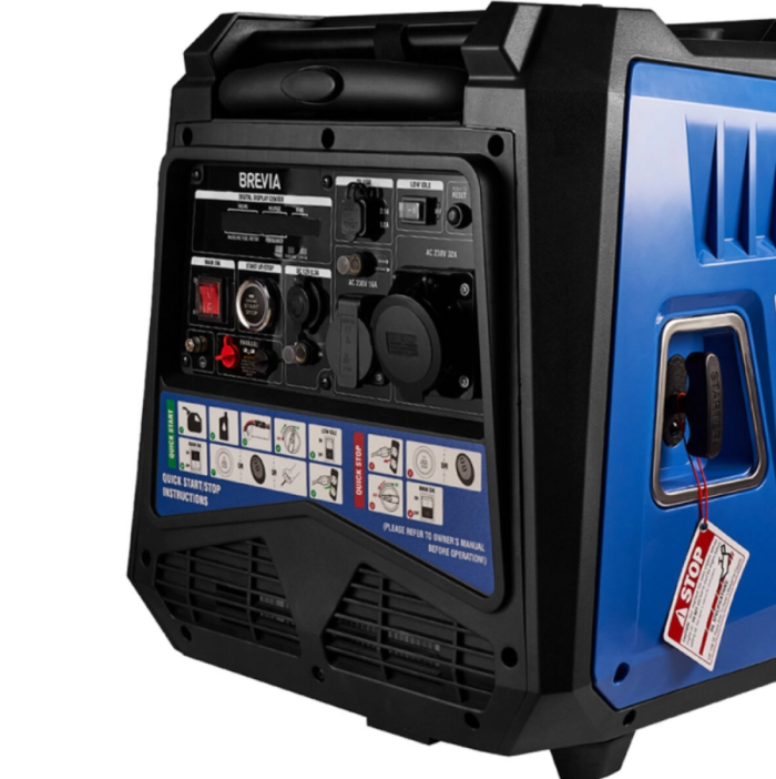 Інверторний генератор Brevia GP6000iES