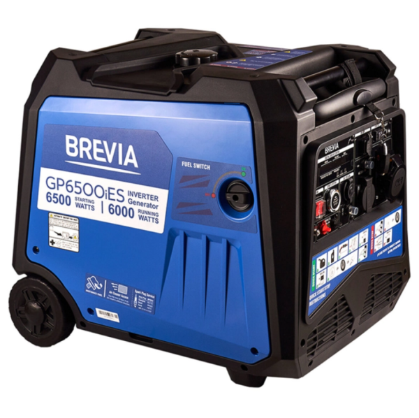 Інверторний генератор Brevia GP6500iES