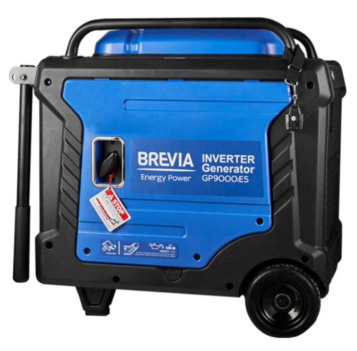 Інверторний генератор Brevia GP9000iES