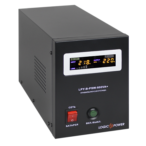 ДБЖ LogicPower LPY-B-PSW-800VA+ (560Вт)