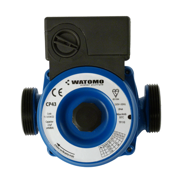 Насос циркуляційний Watomo CP 63 130 мм