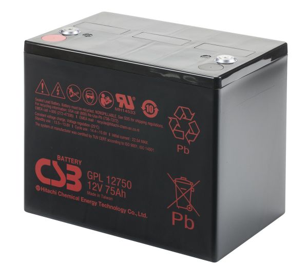 Аккумуляторная батарея CSB GPL 12750