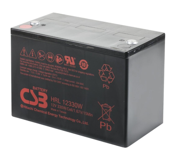 Аккумуляторная батарея CSB HRL12330W
