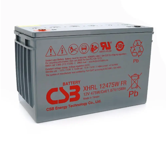 Аккумуляторная батарея CSB XHRL 12475WFR