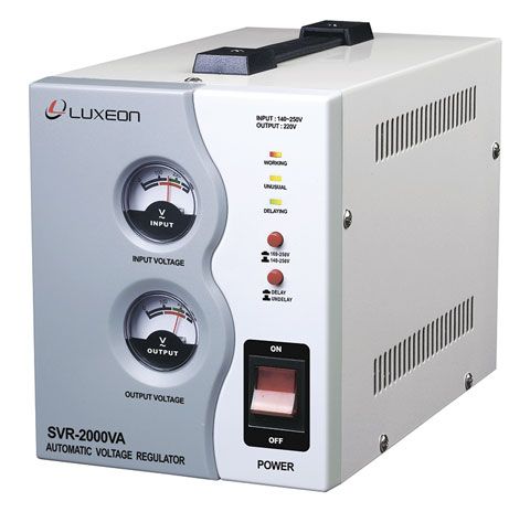 Стабілізатор напруги Luxeon SVR-2000