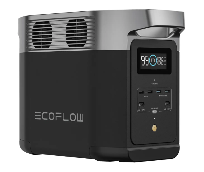 Портативна зарядна станція EcoFlow DELTA 2 (1024 Вт·г)