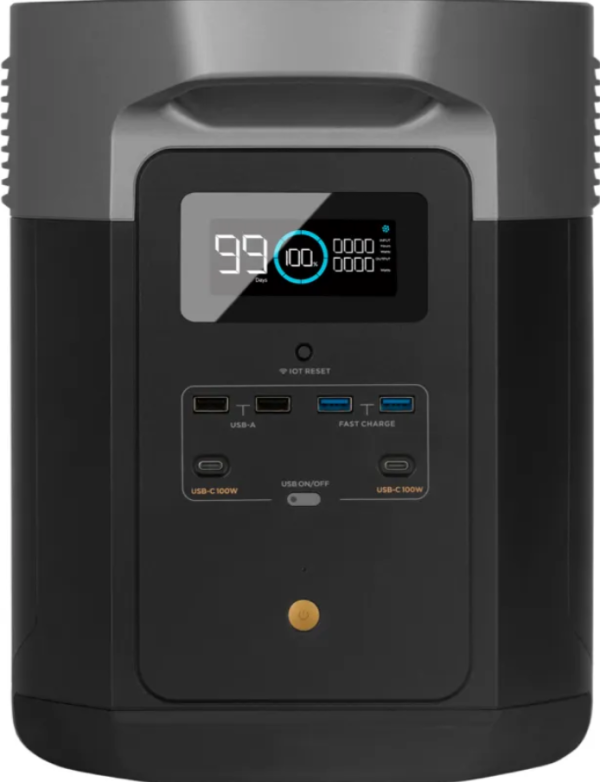 Портативна зарядна станція EcoFlow DELTA Max 2000