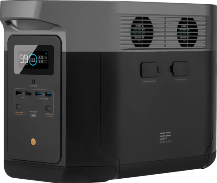 Портативна зарядна станція EcoFlow DELTA Max 2000