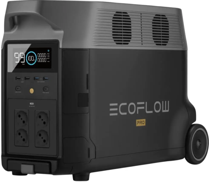 Портативна зарядна станція EcoFlow DELTA Pro (3600 Вт·ч)
