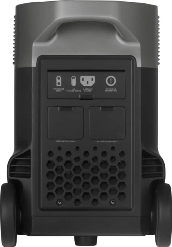 Портативна зарядна станція EcoFlow DELTA Pro (3600 Вт·ч)