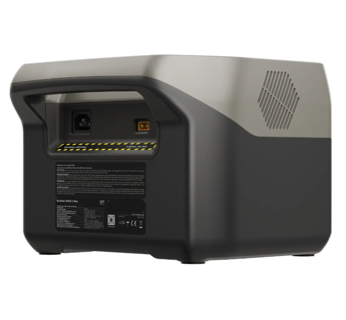 Портативна зарядна станція EcoFlow RIVER 2 Max (512 Вт·г)