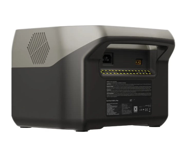 Портативна зарядна станція EcoFlow RIVER 2 Max (512 Вт·г)