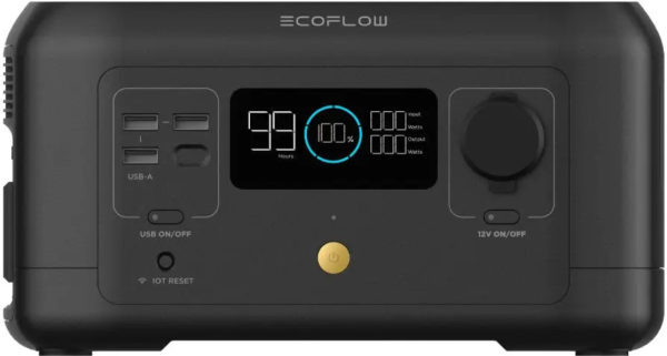 Портативна зарядна станція EcoFlow RIVER mini (210 Вт·г)