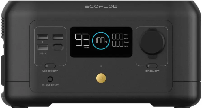 Портативна зарядна станція EcoFlow RIVER mini (210 Вт·г)