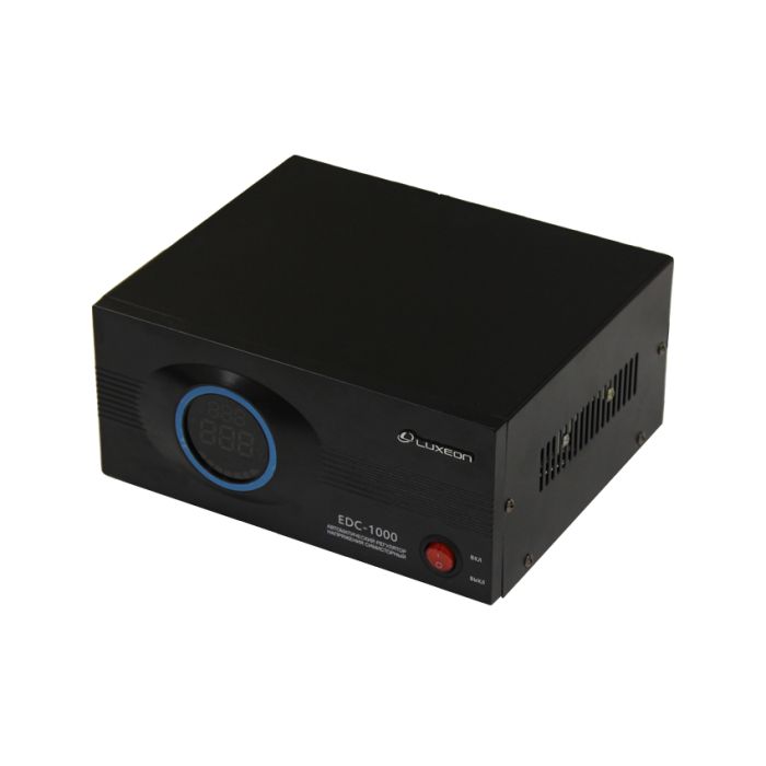 Стабілізатор напруги Luxeon EDC-1000