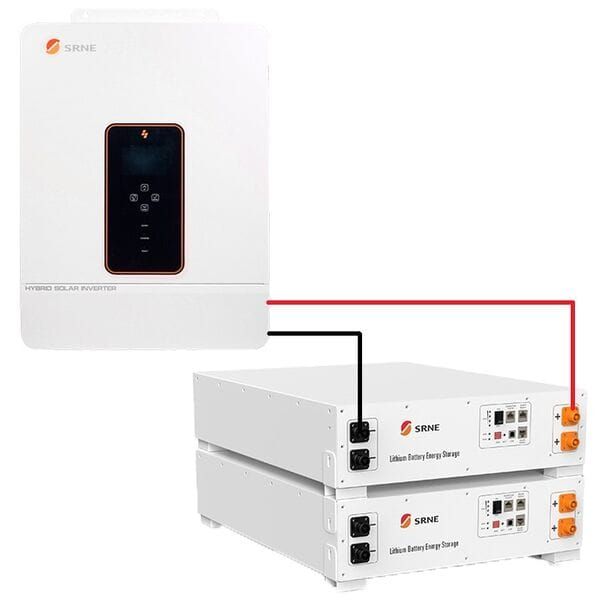 Акумуляторна батарея LiFePO4 SRNE EOC05B 48-100