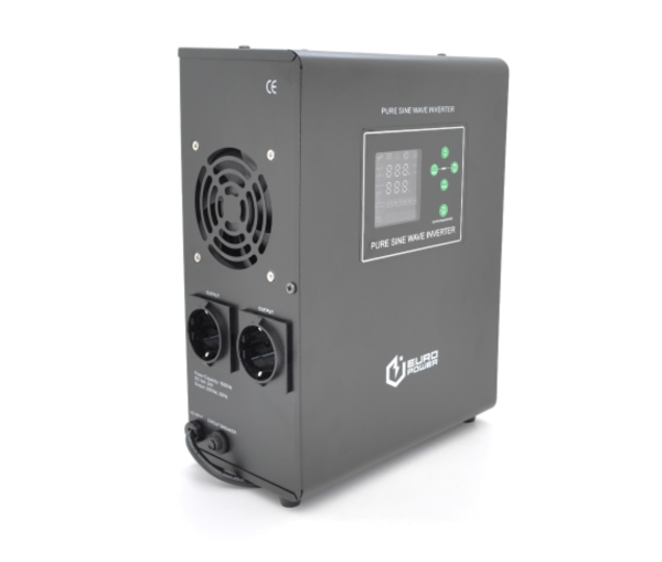 ДБЖ з правильною синусоїдою Europower EPWM-MPS-1500/24 (1050 Вт)