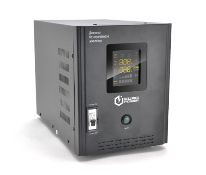 ДБЖ з правильною синусоїдою Europower PSW-EP6000TW48 (4200 Вт)