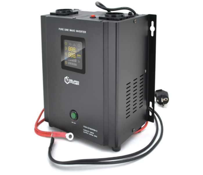 ДБЖ з правильною синусоїдою Europower PSW-EP800WM12 (480 Вт)