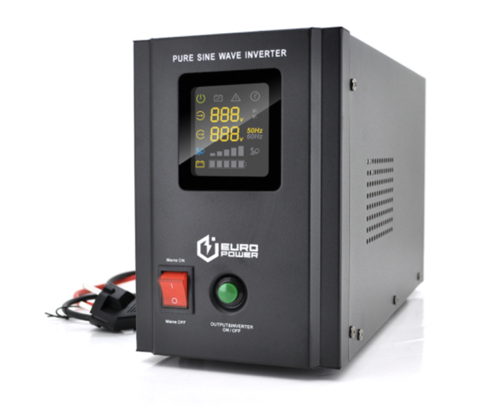ДБЖ з правильною синусоїдою Europower PSW-EPB1500TW24 (1050 Вт)