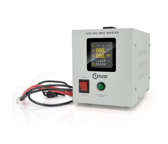 ДБЖ з правильною синусоїдою Europower PSW-EPW500TW12 (300Вт)