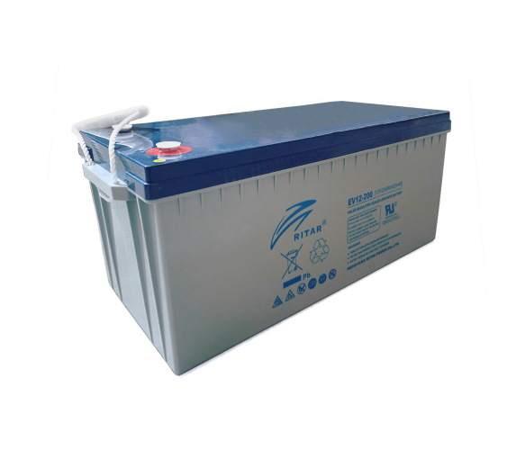 Тяговый аккумулятор Ritar EV12-200