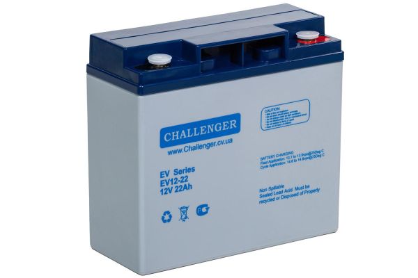 Акумуляторна батарея Challenger EV12-22