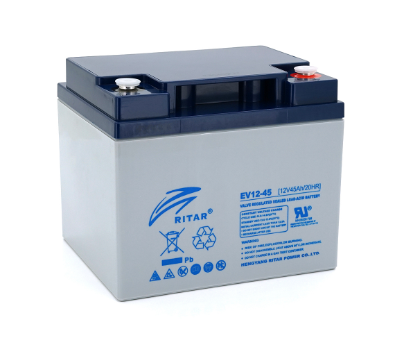 Тяговый аккумулятор Ritar EV12-45