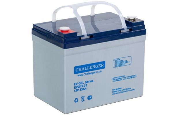 Аккумуляторная батарея Challenger EVG12-33