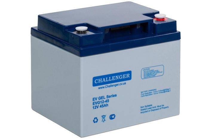 Акумуляторна батарея Challenger EVG12-45